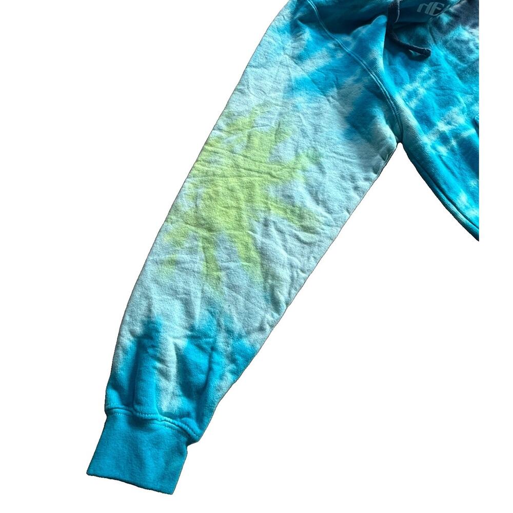 Niall Horan Heartbreak Weather UO Exclusive Tie Dye Hoodie Sweatshirt Blue S NWT - Picture 8 of 11